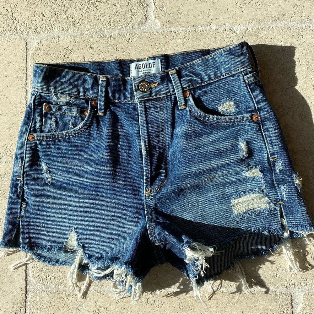 Agolde Jean shorts